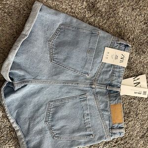 Brand new Zara mom shorts